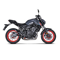 Escape de acero homologado Akrapovic MT-07 2024 - 2