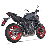 Von Akrapovic zugelassener Stahlauspuff MT-07 2024 - 3