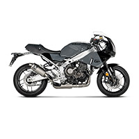 アクラポビッチ レーシングライン チタンフルエキゾースト XSR900 24