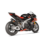 Escape completo Akrapovic Evolution Line RSV4 2021 - 3