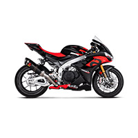 Akrapovic Carbon Racing Slip On Rsv4 2021 - 2