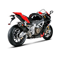 Akrapovic Slip On Carbone Racing RSV4 2014 - 2