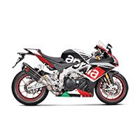 Akrapovic Slip On Carbon Approved Rsv4 2016