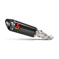 Akrapovic Slip On Carbon Approved Rsv4 2016