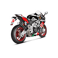 Akrapovic Slip On Carbono Racing RSV4 2016