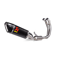 Akrapovic Racing Line Full Exhaust Rs 660