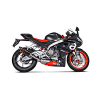 Escape completo Akrapovic Aprobado Aprilia RS 660 - 2