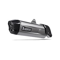 Akrapovic Euro 5 Titane Slip On Touareg 660