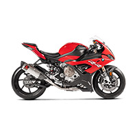 アクラポビッチエボリューションラインチタンエキゾーストS1000RR2020 - 2