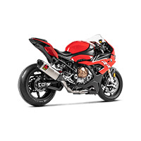 アクラポビッチエボリューションラインチタンエキゾーストS1000RR2020 - 3