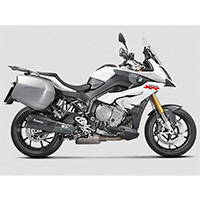 Akrapovic Slip On titane approuvé noir S1000XR 2015 - 2