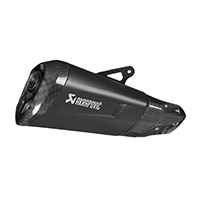 Akrapovic Slip On Titan genehmigt schwarz S1000XR 2015