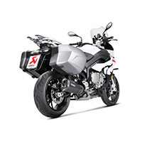 Akrapovic Slip On Euro 4 Titan Schwarz BMW S1000XR - 3