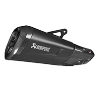 Akrapovic Slip On Euro 4 Titane Noir Bmw S1000xr