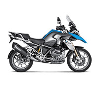 Akrapovic Slip On Titan CE schwarz R1200GS 2015 - 2