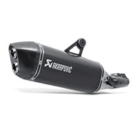 Akrapovic Slip On Titane Ce Noir R1200gs 2015