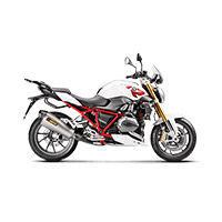 Akrapovic Slip On Titanium Approved Bmw R1200r - 2