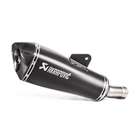 Akrapovic Slip On titanio aprobado R1200R 2017