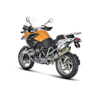 アクラポビッチスリップオンチタン承認R1200GS 2008 - 2