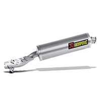 Akrapovic Slip On Titan genehmigt R1200GS 2008