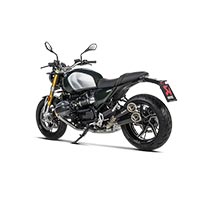 Akrapovic Slip On Negro Acero Homologado Bmw R12 - 3