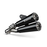 Akrapovic zugelassener Stahl Schwarz BMW R12