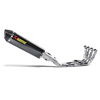 Akrapovic Racing Line Steel Exhaust Bmw K1300r/s