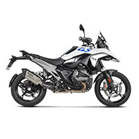 アクラポビッチ チタン承認スリップオン BMW R1300 GS - 2