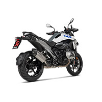 アクラポビッチ チタン承認スリップオン BMW R1300 GS - 3