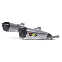 Akrapovic 2 Slip On Titanio Ce Bmw K1600gt