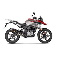 Escape Completo Akrapovic Racing Line Carbono G310 R