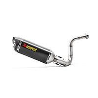 Escape Completo Akrapovic Racing Line Carbono G310 R