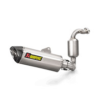 Kit Akrapovic Racing Line Approuvé Bmw G310 R