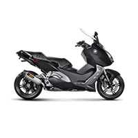 アクラポビッチスリップオンスチール承認BMW C600スポーツ - 2