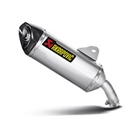 Akrapovic Slip On acero aprobado BMW C600 Sport