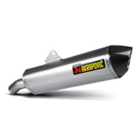 Akrapovic Slip On Titanio Omologato BMW F800R 2016