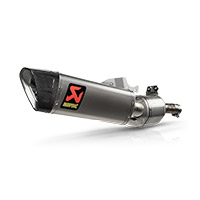 Akrapovic Approved Titanium Slip On F900 Xr 2025