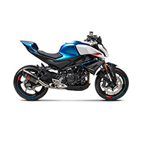 Akrapovic Carbon Racing Slip On Cf Moto 450sr