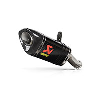 Akrapovic Carbon Racing Slip On Cf Moto 450sr