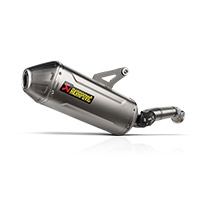 Akrapovic Titanio Omologato Slip On Cf Moto 800 Mt