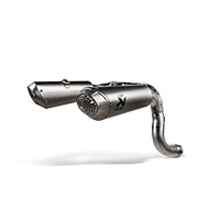 Akrapovic Titanio Aprobado Slip On Panigale V2 2025