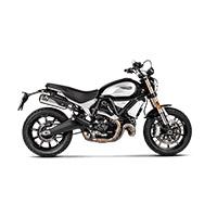 Akrapovic Slip On Titane Ce Ducati Scrambler 1100