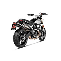 Akrapovic Slip On Titanio CE Ducati Scrambler 1100 - 3