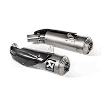 Akrapovic Slip On Titanium Ce Ducati Scrambler 1100