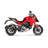 Akrapovic Slip On Titanium Ce Ducati Multistrada 1260