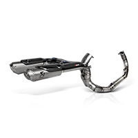 Kit Completo Akrapovic Evolution Line Titanio Panigale V2 2025