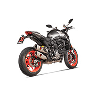 Akrapovic 2 Slip On Homologado Titanio Monster 937 - 3