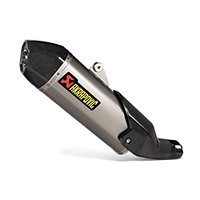 Akrapovic Titane Approuvé Slip On Desert-x 950