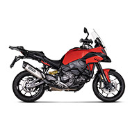 アクラポビッチ チタン スリップオンライン ムルティストラーダ V2 2025 - img 2