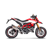 Akrapovic Slip On titanio Racing Hypermotard - 2